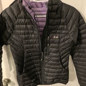 Women’s RAB down jacket